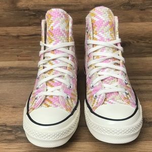 Converse Culture Weave Chuck 70 High Top. Like new ( worn for few hours only)